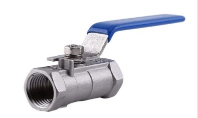 شیر توپی استیل 316 سایز 1/2 اینچ دنده 6000psi