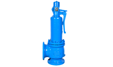 شیر اطمینان کلاس 150 سایز 6 اینج فلنجدار فولادی WCB A216