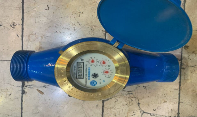 کنتور آب بچینگ سایز 2 اینچ دنده