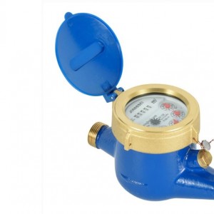 کنتور آب 1/2 اینچ مولتی جت  خشک  (DN15)