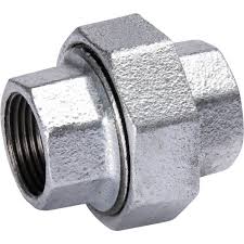 مهره ماسوره دنده گالوانیزه