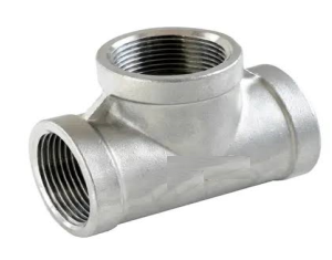 سه راه 2 اینچ کلاس 3000psi فولادی A105
