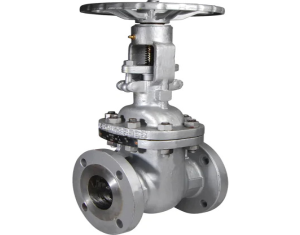 گیت ولو کلاس 150 سایز 24 اینچ فلنجدار فولادی WCB A216
