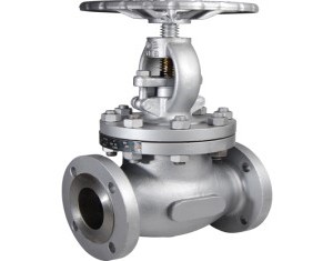 گلاب ولو کلاس 150 سایز 1/2 1 اینچ فلنجدار فولادی WCB A216