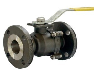 شیر توپی کلاس 150 سایز 6 اینچ فلنجدار فولادی WCB A216