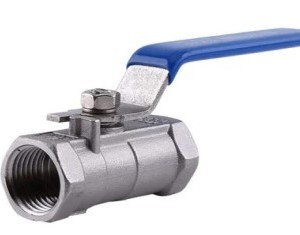 شیر توپی استیل 316 سایز 1/4 اینچ دنده 6000psi