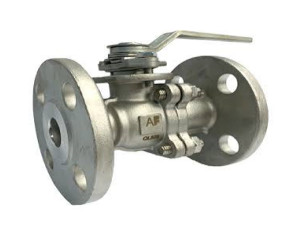 شیر توپی کلاس 150 سایز 3/4 اینچ فلنجدار استیل