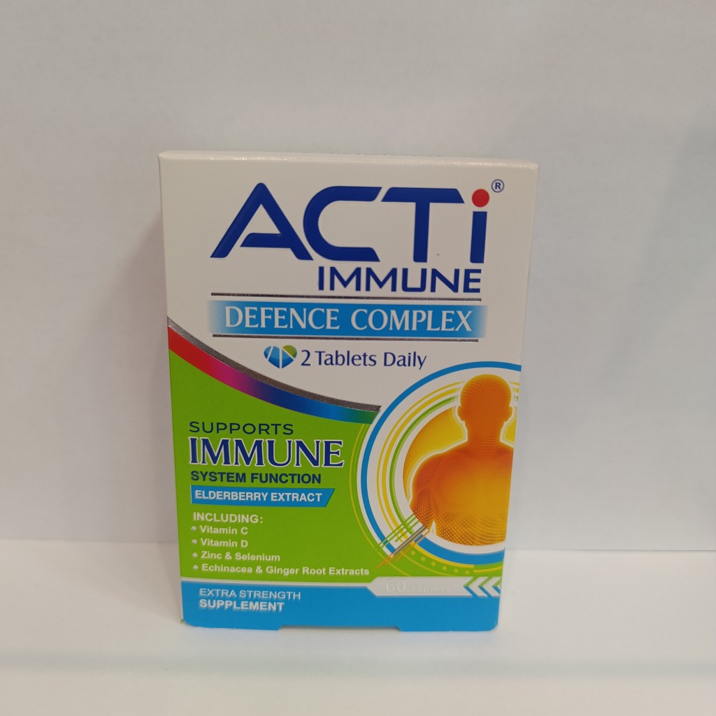 قرص اکتی ایمیون ابیان دارو 60 عدد Abian Darou Acti Immune 60 Tablets