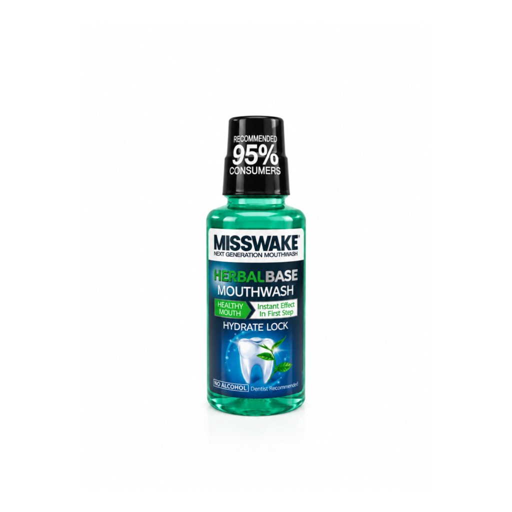 دهان شویه هربال بیس Herbal Base Mouthwash