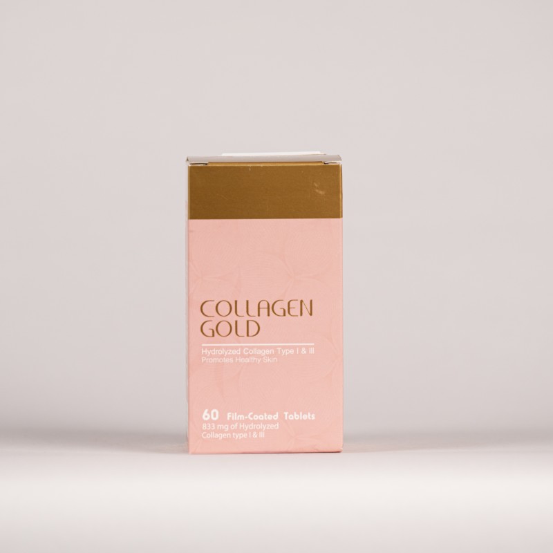 قرص کلاژن گلد 60 عددی