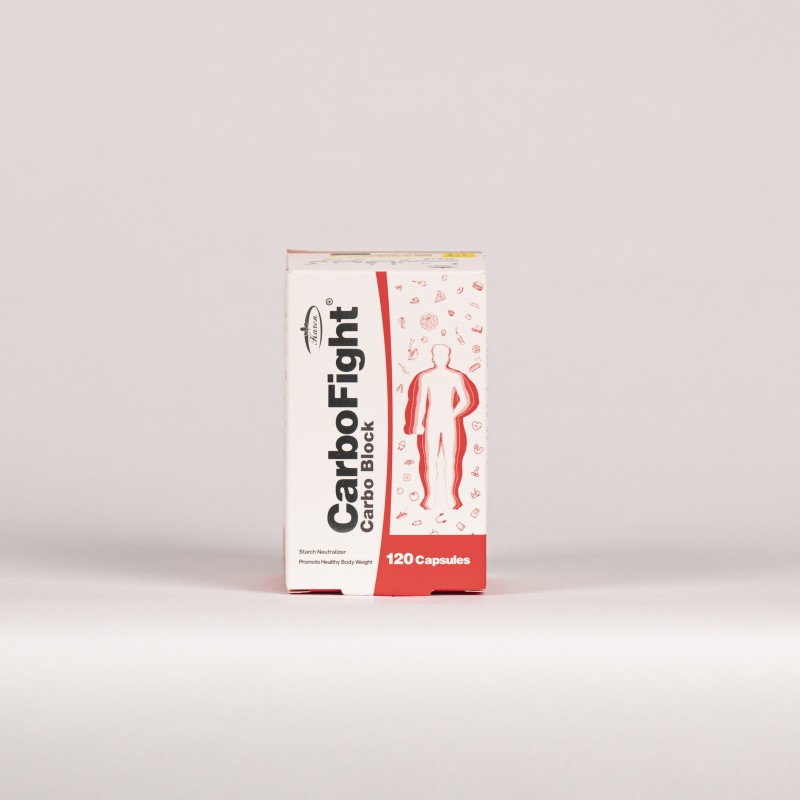 کربو فایت 120 عددی کپسول کارن