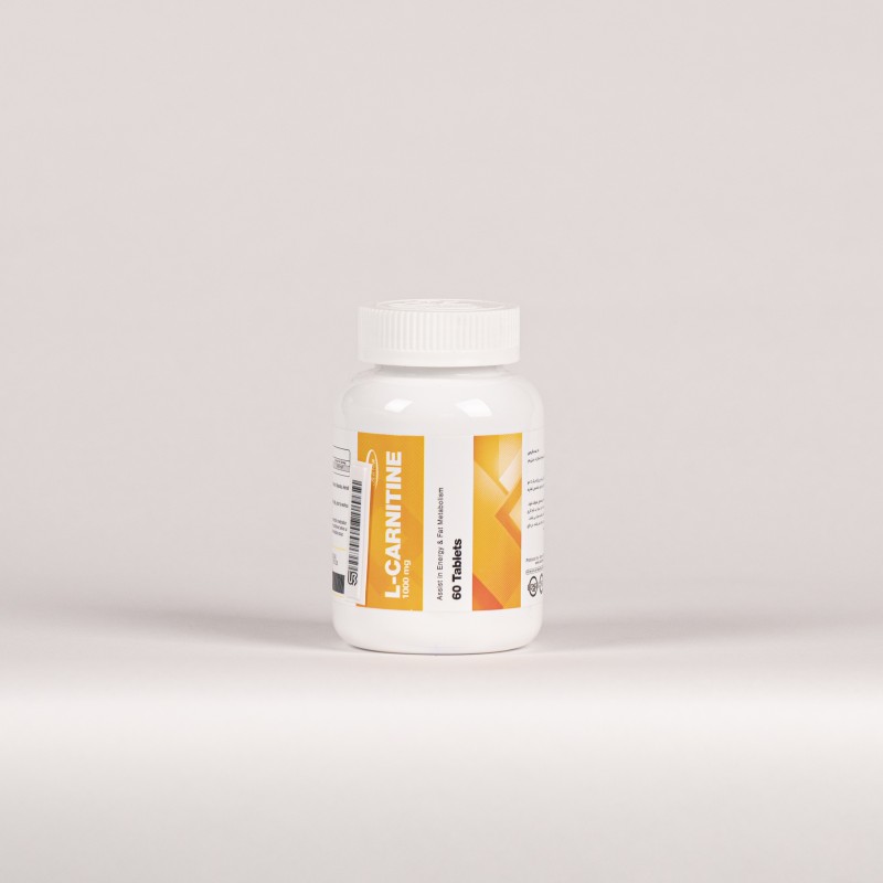 ال کارنتین 1000 قرص 60 عددی کارن