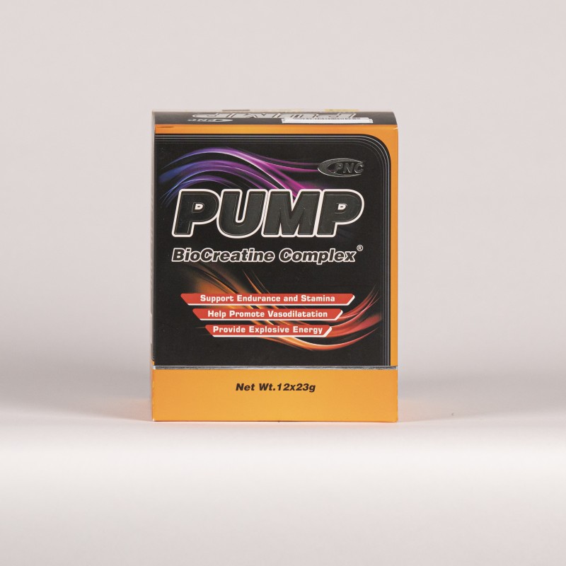 پمپ 12 ساشه 23 گرمی pncکارن