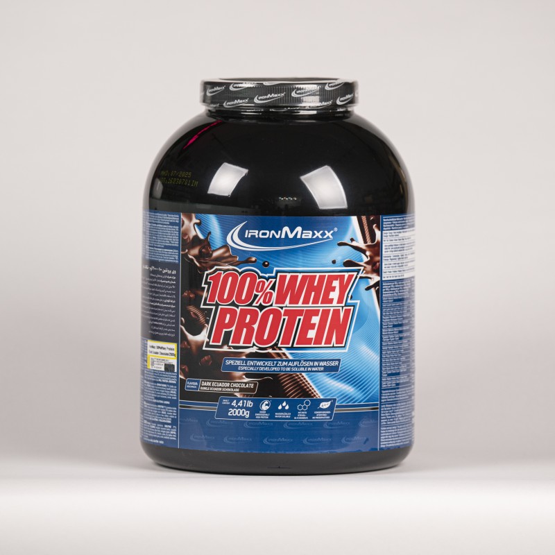 وی پروتئین 100% آیرون مکس