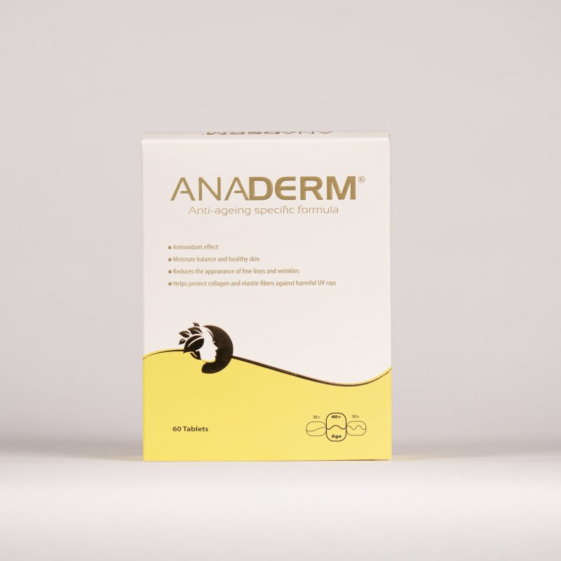 قرص آنادرم 60 عددی