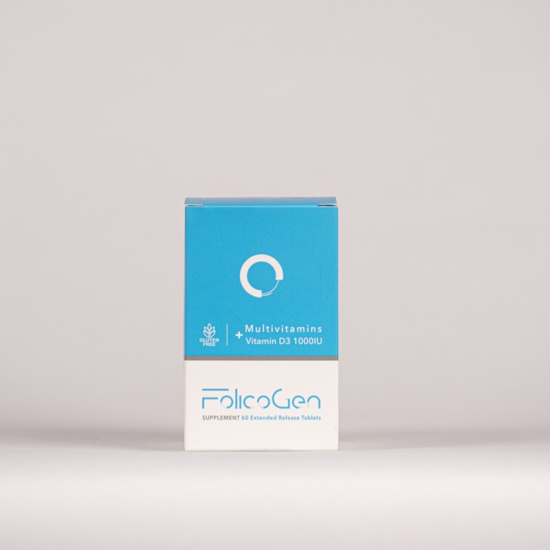 قرص فولیکوژن 30 عددی