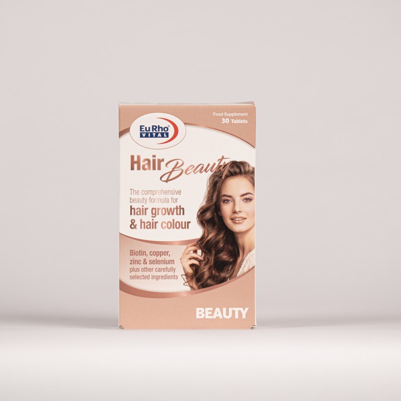 قرص هیر بیوتی یوروویتال  30 عددی