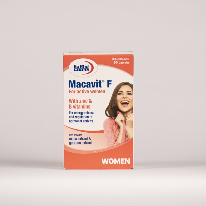 کپسول ماکاویت اف یوروویتال 60 عددی