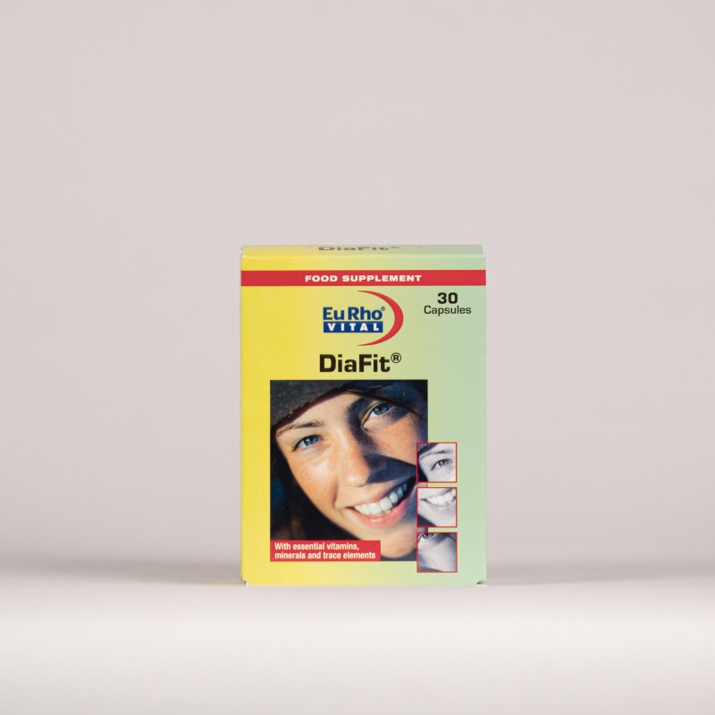 کپسول دیافیت یوروویتال 30 عددی