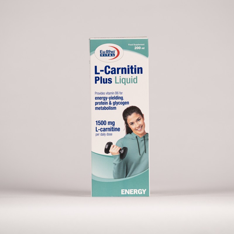 شربت ال کارنیتین پلاس لیکوئید یوروویتال
