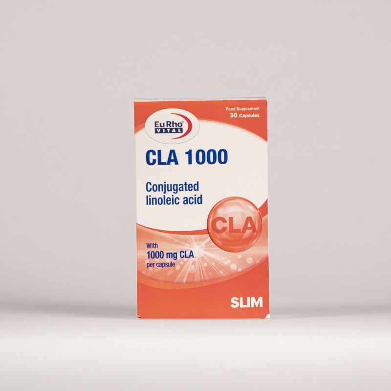 کپسول سی ال ای 1000 یوروویتال 30 عددی