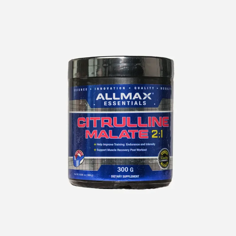 سیترولین مالات ۲:۱ آلمکس (ALLMAX Citrulline Malate 2:1) – ۳۰۰ گرم