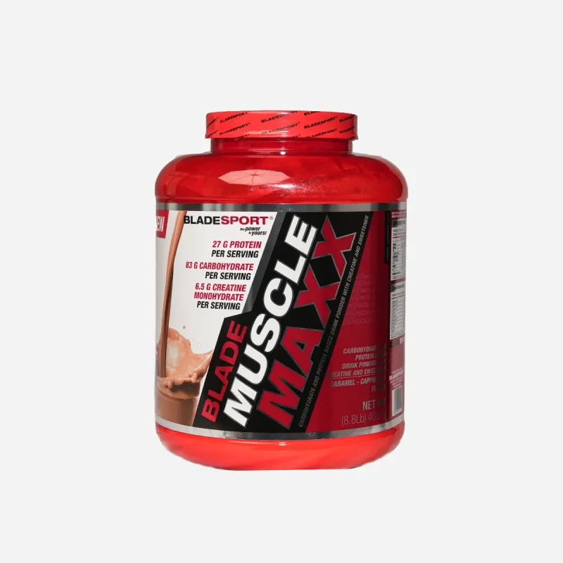 گینر ماسل مکس بلید اسپرت (Blade Sport Muscle Maxx) – ۴۰۰۰ گرم