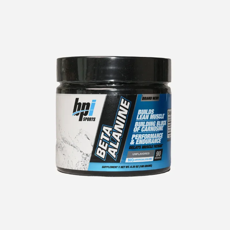 بتا آلانین بی‌ پی آی اسپورت (BPI Sports Beta-Alanine) – ۱۸۰ گرم