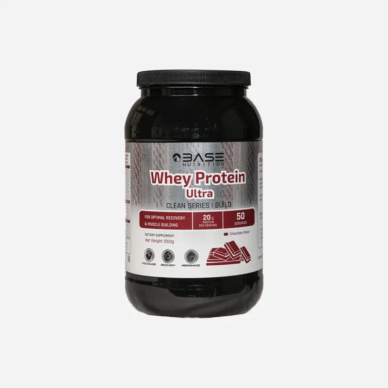 وی پروتئین الترا بیس نوتریشن (Base Nutrition Ultra Whey Protein) – ۱۲۰۰ گرم