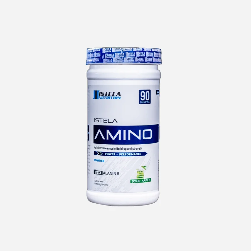 آمینو استلا نوتریشن ۴۵۰ گرم (Istela Nutrition Amino Powder 450 g)