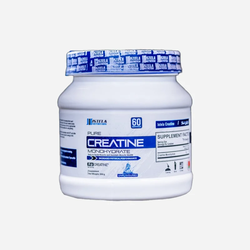 کراتین مونوهیدرات استلا نوتریشن ۳۰۰ گرم (Istela Nutrition Creatine Monohydrate 300 g)