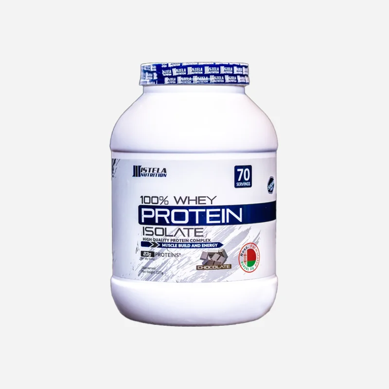 وی پروتئین ایزوله استلا نوتریشن ۲۲۷۰ گرم (Istela Nutrition Whey Protein Isolate 2270 g)
