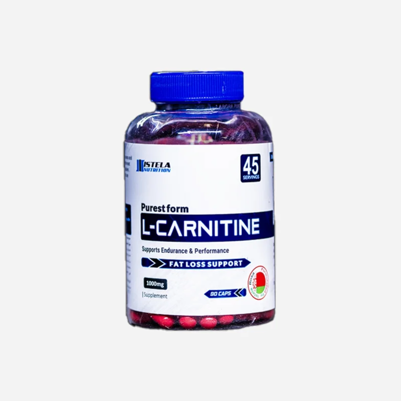 ال-کارنیتین ۱۰۰۰ میلی‌گرم استلا نوتریشن ۹۰ کپسول (Istela Nutrition L-Carnitine 1000 mg 90 Capsules)