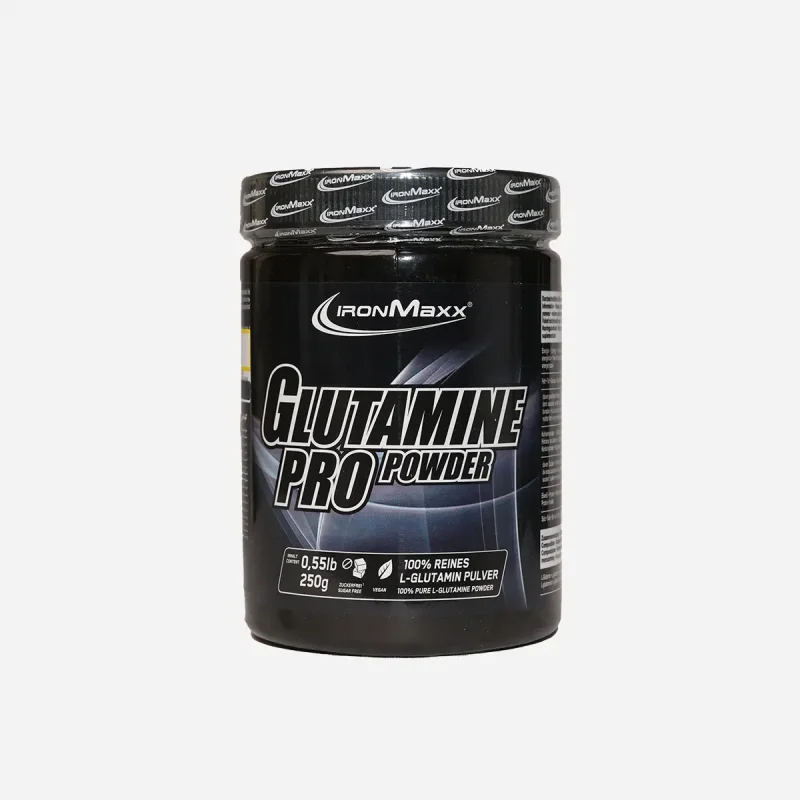 گلوتامین پرو آیرون مکس ۲۵۰ گرم (IronMaxx Glutamine Pro 250 g)