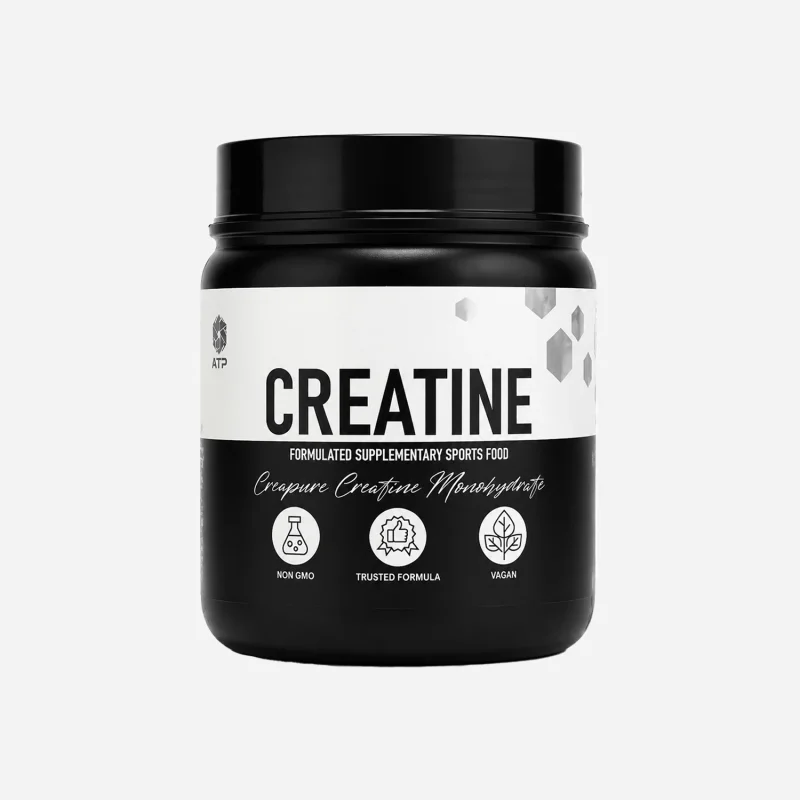 کراتین مونوهیدرات میکرونایز ای تی پی ۵۰۰ گرم (ATP Micronized Creatine Monohydrate 500 g)