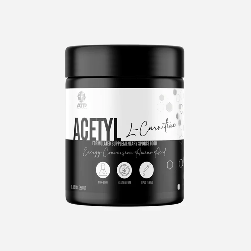 استیل ال کارنیتین ای تی پی ۲۵۰ گرم (ATP Plus Acetyl L-Carnitine 250 g)