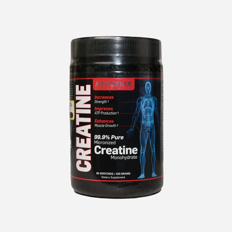 کراتین مونوهیدرات مایوجنیکس ۴۰۰ گرم (Myogenix Creatine Monohydrate 400 g)