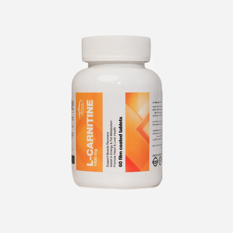 ال کارنیتین ۱۰۰۰ میلی‌گرم کارن ۶۰ عددی (Karen L-Carnitine 1000 mg 60 Tablets)