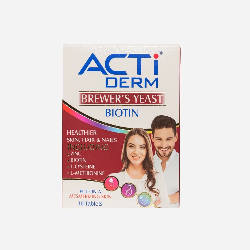 قرص اکتی درم ابیان دارو ۳۰ عددی (Abian Darou Acti Derm 30 Tablets)