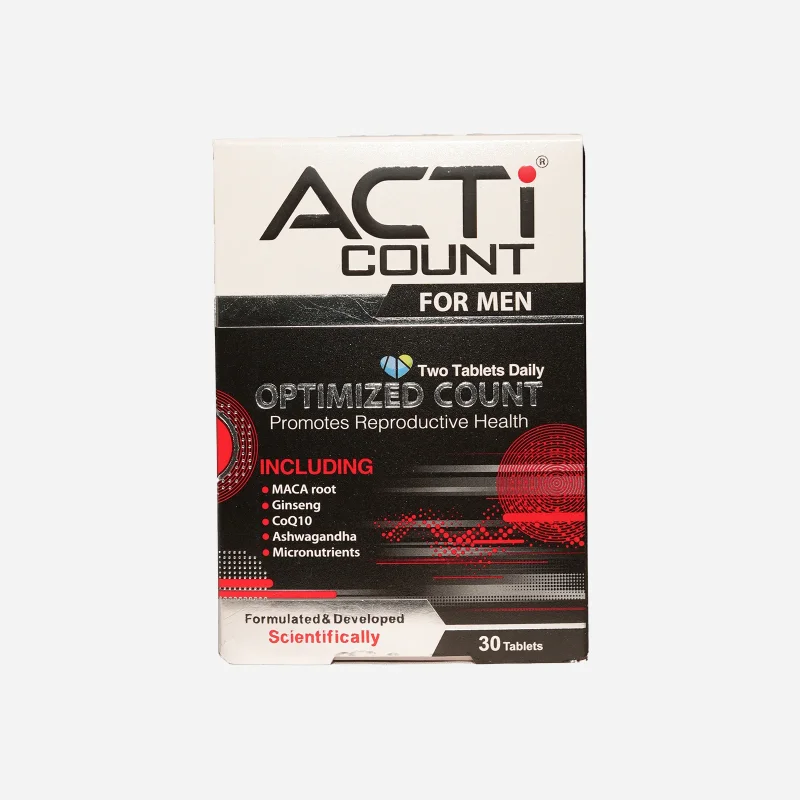 قرص اکتی کانت ابیان دارو ۳۰ عددی (Abian Darou Acti Count 30 Tablets)