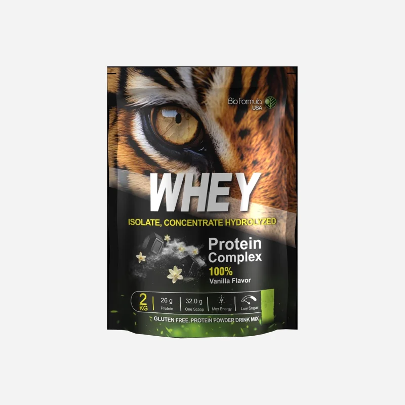 وی پروتئین کامپلکس بایو فرمولا ۲۰۰۰ گرم (Bioformula Whey Protein Complex 2000 g)