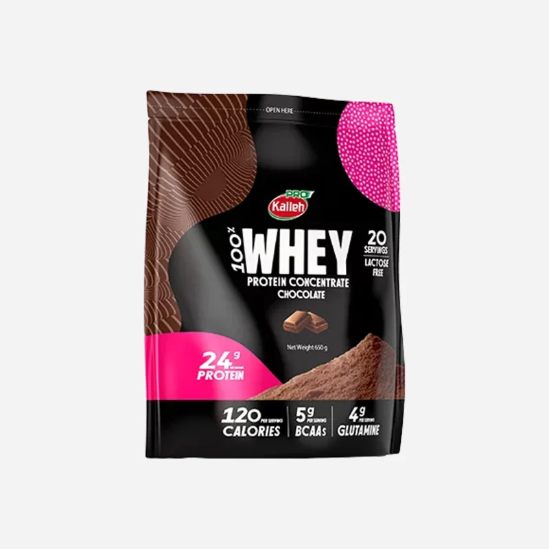 پروتئین وی کاله پرو ۶۵۰ گرمی (Kalleh Pro 100% Whey Protein 650 g)