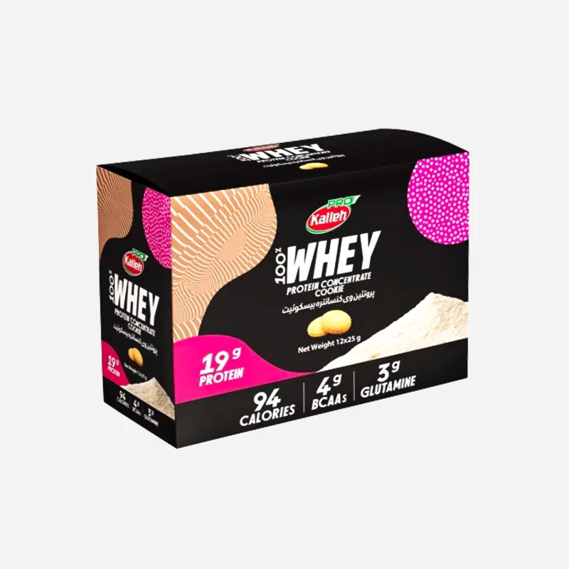 پروتئین وی کاله پرو ساشه ای ۱۲ عدد (Kalleh Pro Whey Protein Sachet 12 Pack)
