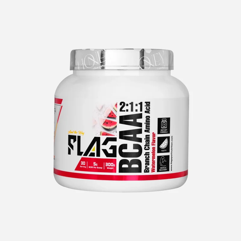 پودر بی سی ای ای فلگ ۳۰۰ گرم | Flag BCAA Powder 300 g