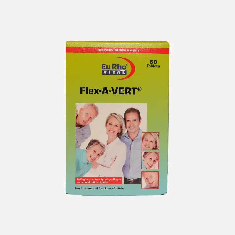 فلکس اورت یوروویتال ۶۰ عددی | EuRho Vital Flex-A-Vert 60 Tablets
