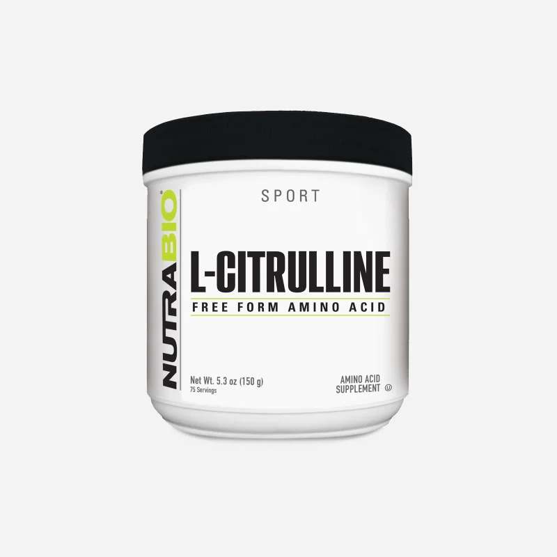 ال سیترولین نوترابایو ۱۵۰ گرم NutraBio L-Citrulline 150 g