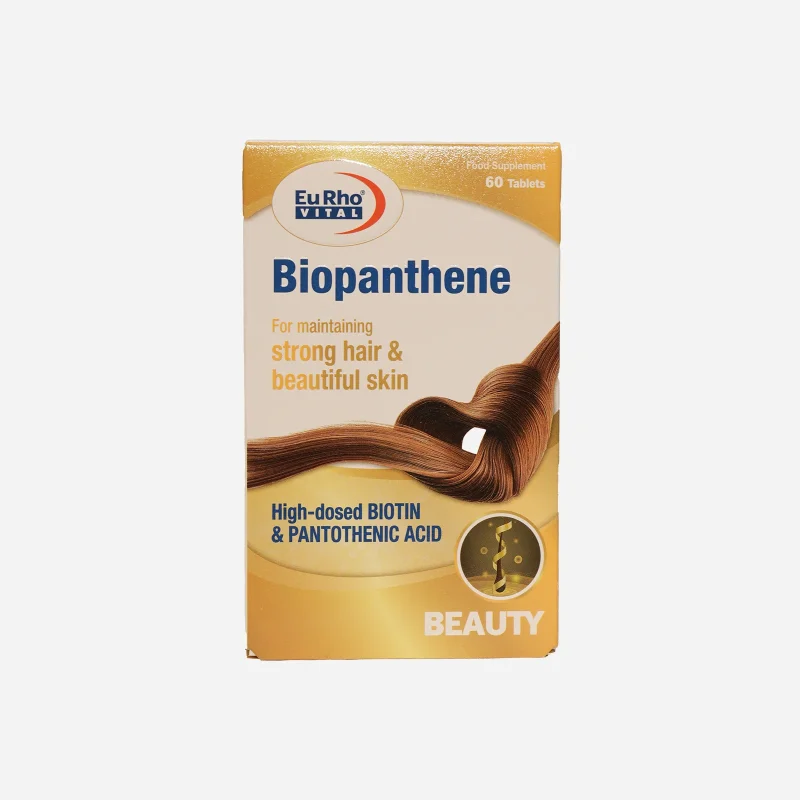 قرص بیوپانتن یوروویتال ۶۰ عددی EuRho Vital Biopanten 60 Tablets