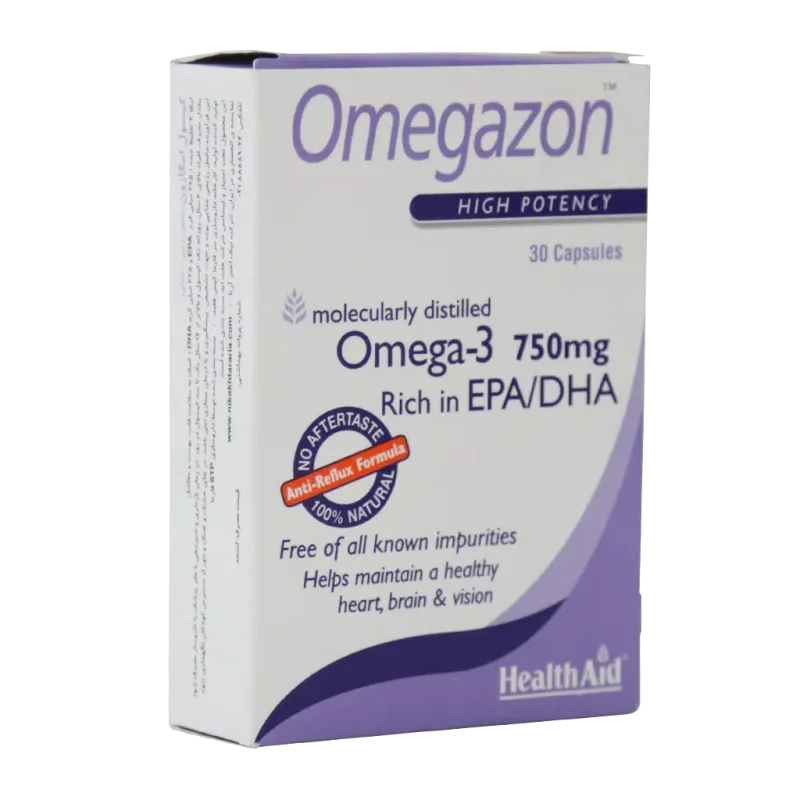 امگازون هلث اید omegazon HEALTH AID