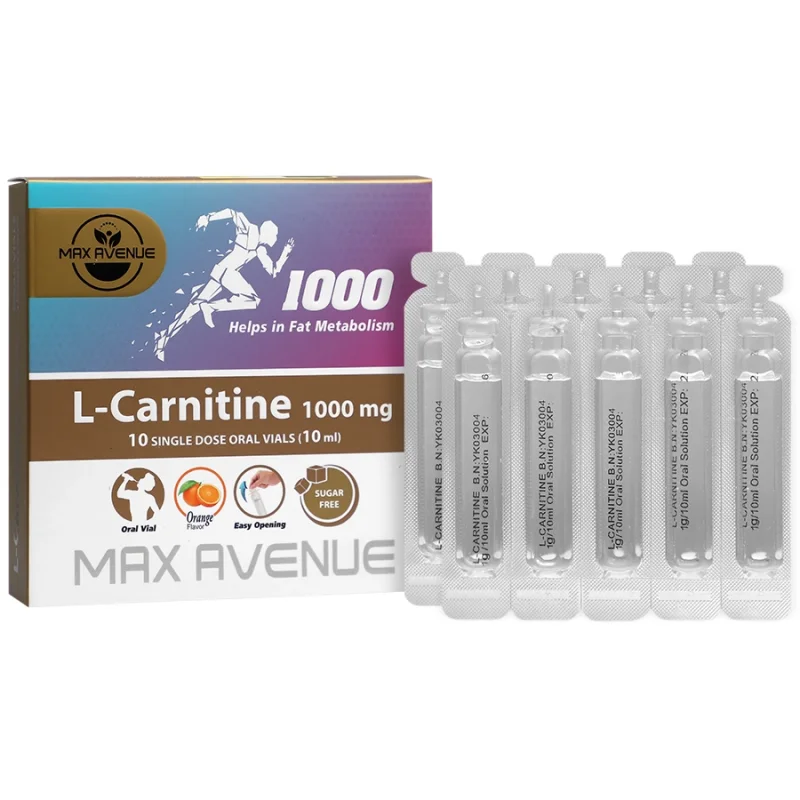 ال کارنیتین 1000 مکس اونیو MAX AVENUE