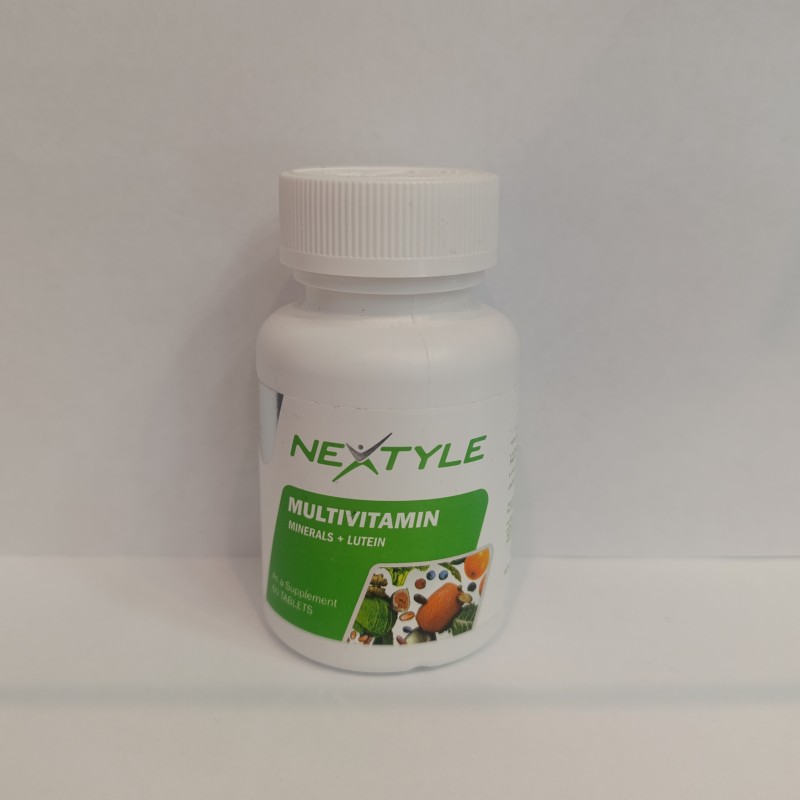 مولتی ویتامین مینرال پلاس لوتئین Multi Vitamin Minerals Plus Lutein